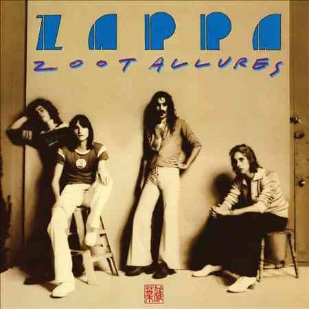 Frank Zappa - ZOOT ALLURES |