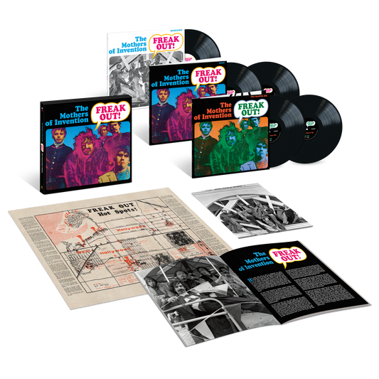 Frank Zappa/The Mothers Of Invention - Freak Out! (60Th Anniversary) (180G) [5LP] [Box Set] |