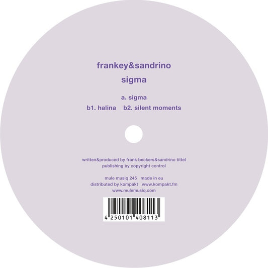 Frankey & Sandrino - Sigma |