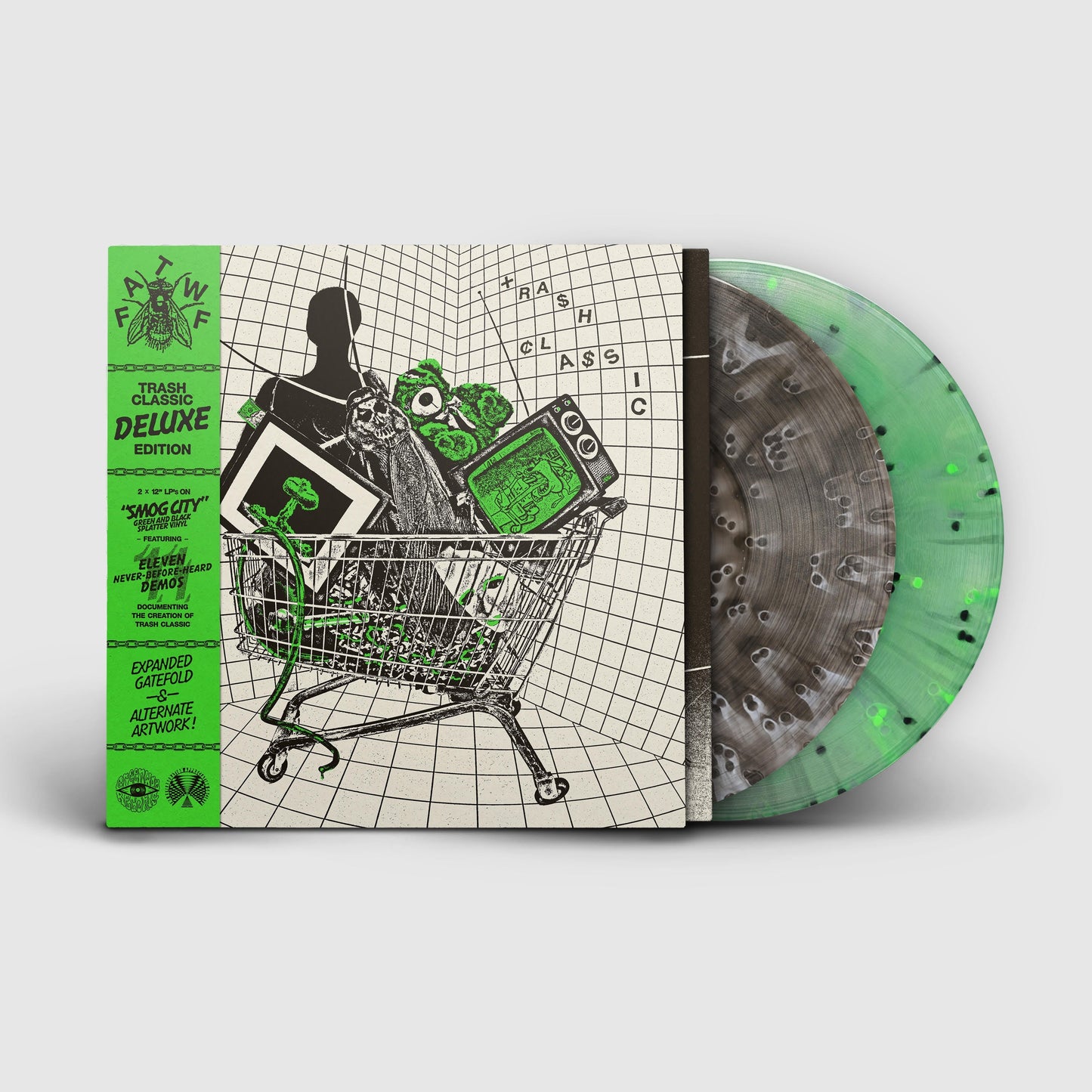 Frankie and the Witch Fingers - Trash Classic (Deluxe Gatefold) [Splatter Vinyl] [2LP] |