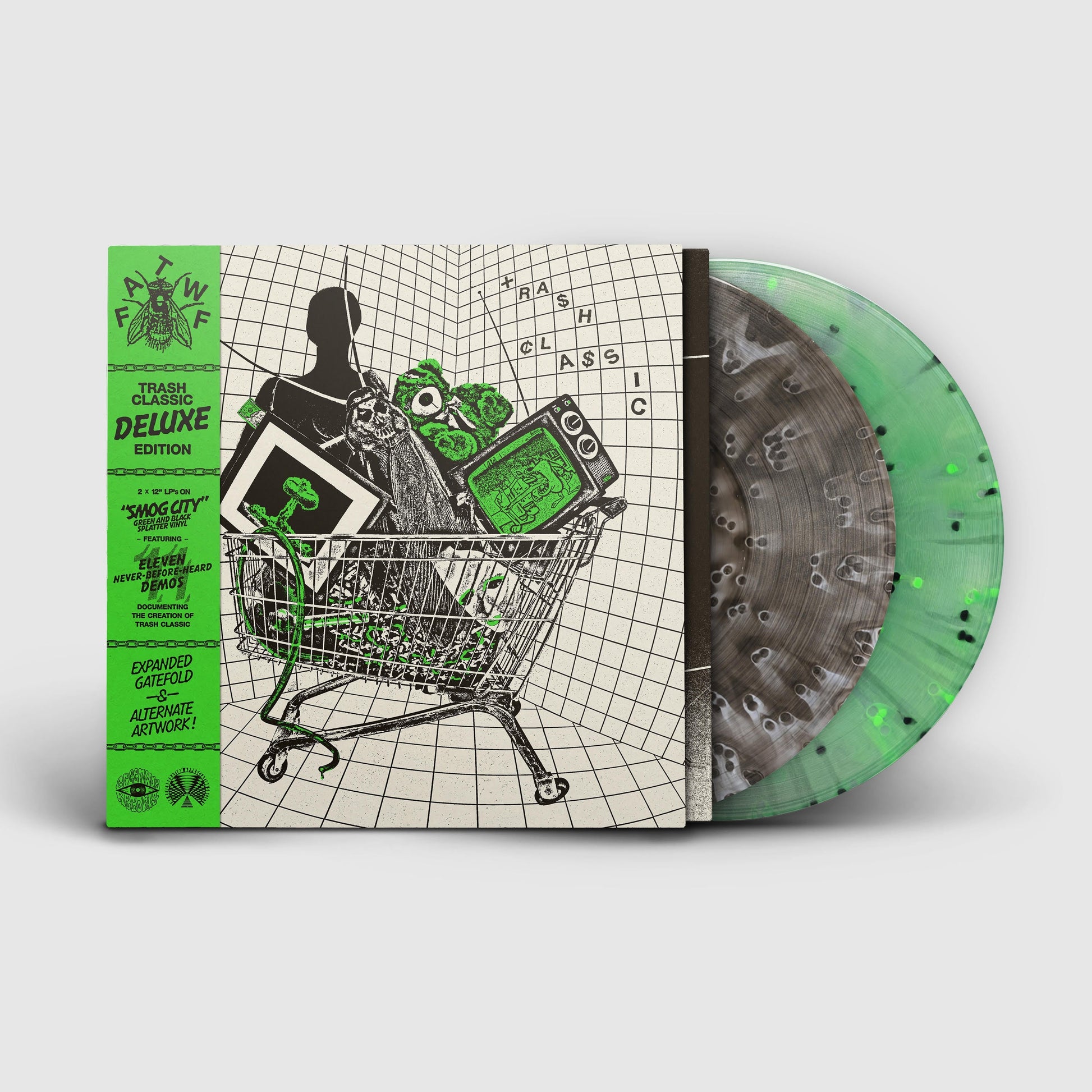 Frankie and the Witch Fingers - Trash Classic (Deluxe Gatefold) [Splatter Vinyl] [2LP] |