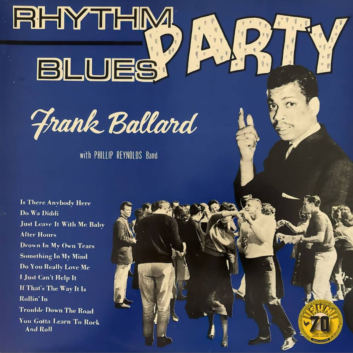 Rhythm Blues Party (Colored Vinyl, White, Indie Exclusive) |