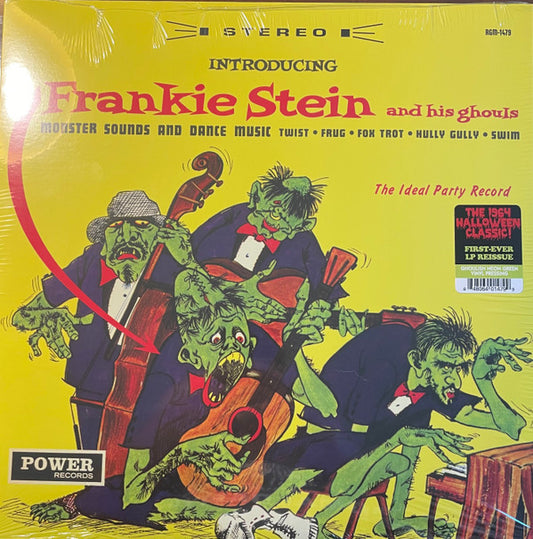 Introducing Frankie Stein And His Ghouls | Mint (M) Mint (M)