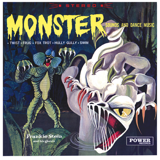 Monster Sounds and Dance Music (COKE CLEAR WITH YELLOW "SERPENTINE" SWIRL VINYL) |