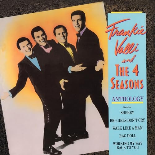 Frankie Valli & The 4 Seasons - Anthology - Greatest Hits (Limited Edition) [Clear Blue Vinyl] [2LP] |