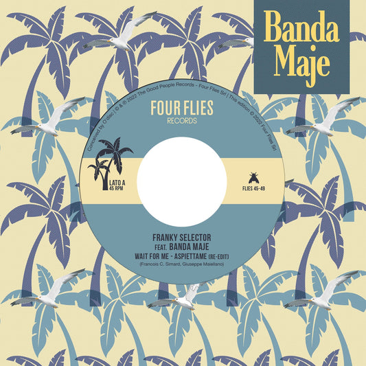Franky Selector Feat. Banda Maje - Wait For Me – Aspiettame (Re-Edit) |