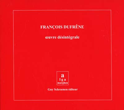 Oeuvre Désintégrale |