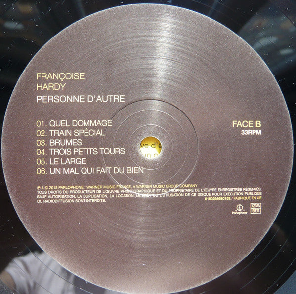 Personne D'autre | Mint (M) Mint (M) - POP