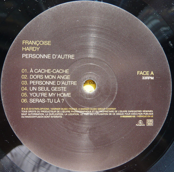 Personne D'autre | Mint (M) Mint (M) - POP