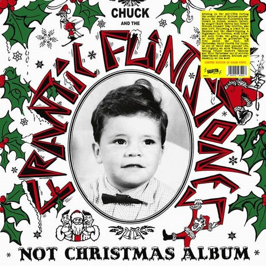 Not Christmas Album (White Vinyl) [Import] | Mint (M) Mint (M) - HOLIDAY *NEW/COLOR*