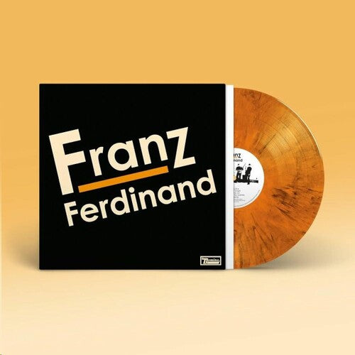 Franz Ferdinand (20TH ANNIVERSARY / BLACK & ORANGE SWIRL VINYL) | Mint (M) Mint (M) - ALT/INDIE *SEALED/COLOR*