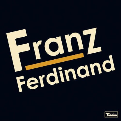 Franz Ferdinand (20TH ANNIVERSARY / BLACK & ORANGE SWIRL VINYL) | Mint (M) Mint (M) - ALT/INDIE *SEALED/COLOR*