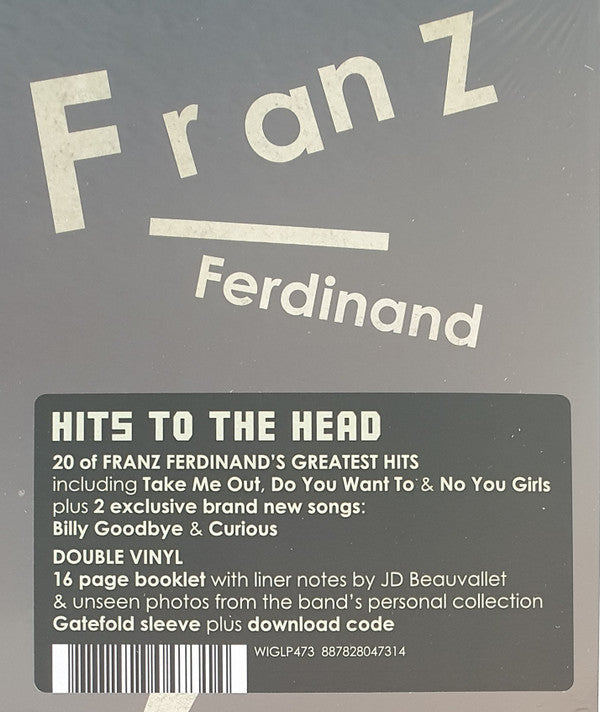 Hits To The Head | Mint (M) Mint (M) - ALT/INDIE *SEALED*