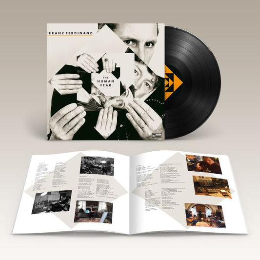 The Human Fear (With Book, Gatefold LP Jacket, Digital Download Card) |