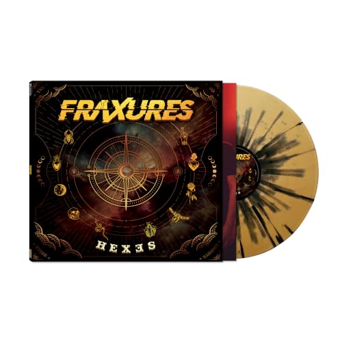 Fraxures - Hexes (Limited Edition) [Black/Gold Splatter Vinyl] |