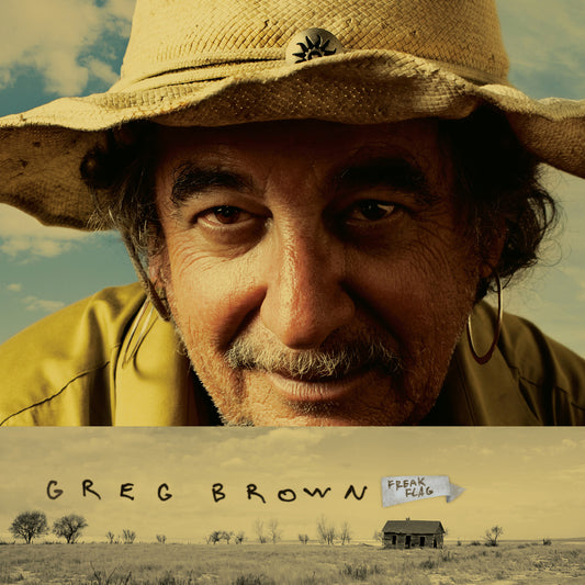 Brown, Greg - Freak Flag (CD) |