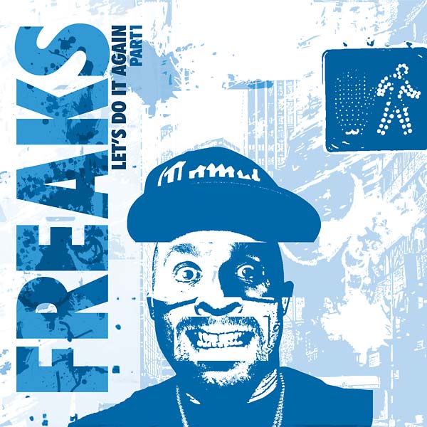 FREAKS - Let's Do It Again Part 1 (VINYL) | Mint (M) Mint (M) - TECHNO HOUSE *NEW*