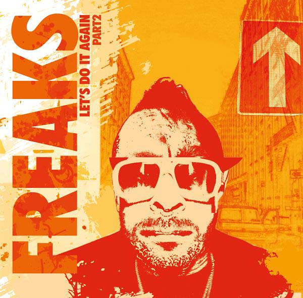 FREAKS - Let's Do It Again Part 2 (VINYL) | Mint (M) Mint (M) - TECHNO *NEW*
