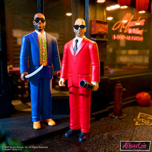 Freddie Gibbs and The Alchemist - ReAction Figures Wv1 - Alfredo 2-Pack (Action Figure) | - HIP HOP *NEW*