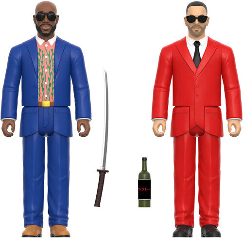 Freddie Gibbs and The Alchemist - ReAction Figures Wv1 - Alfredo 2-Pack (Action Figure) | - HIP HOP *NEW*