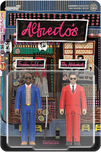Freddie Gibbs and The Alchemist - ReAction Figures Wv1 - Alfredo 2-Pack (Action Figure) | - HIP HOP *NEW*