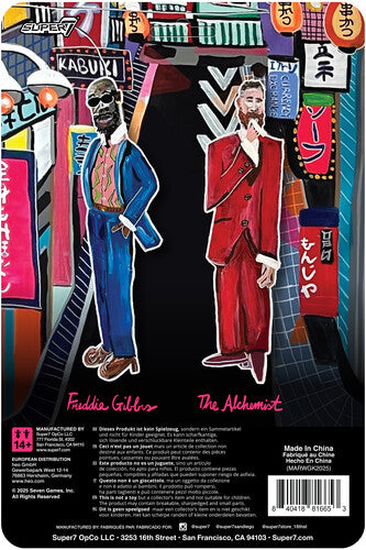 Freddie Gibbs and The Alchemist - ReAction Figures Wv1 - Alfredo 2-Pack (Action Figure) | - HIP HOP *NEW*