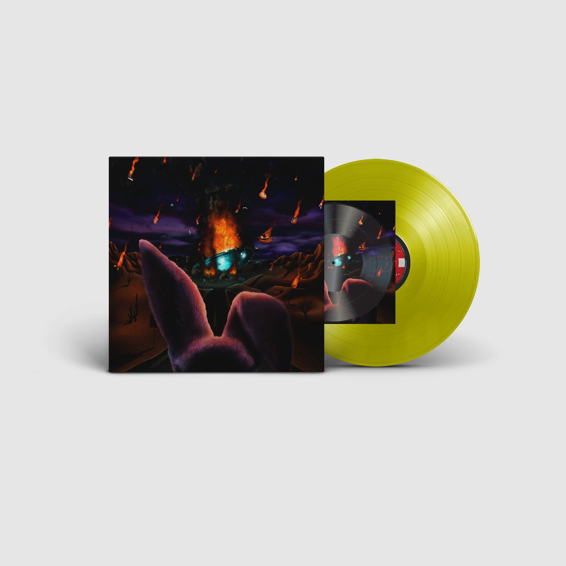 $oul $old $eparately (Indie Exclusive, Neon Yellow, includes flexi disc with one extra track) | Mint (M) Mint (M) - HIP HOP *COLOR*