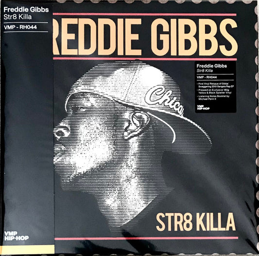 Freddie Gibbs Str8 Killa Mass Appeal, The Smoking Section, ESGN 12", EP, Club, RE, Yel Mint (M) Mint (M)