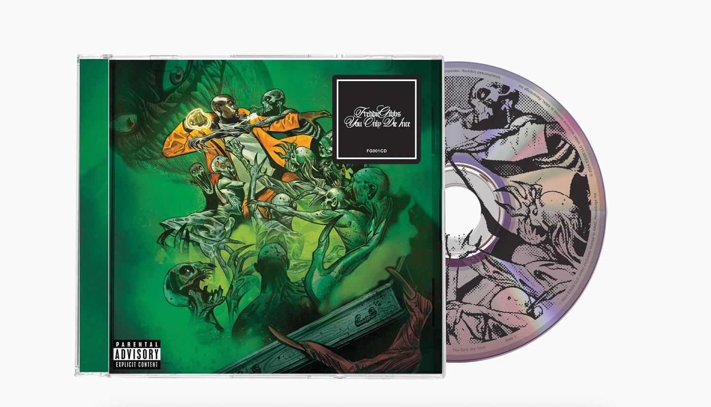 You Only Die 1Nce [CD] |