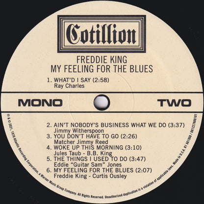 My Feeling For The Blues | Mint (M) Mint (M) - BLUES *SEALED*