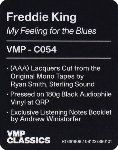 My Feeling For The Blues | Mint (M) Mint (M) - BLUES *SEALED*