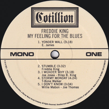 My Feeling For The Blues | Mint (M) Mint (M) - BLUES *SEALED*