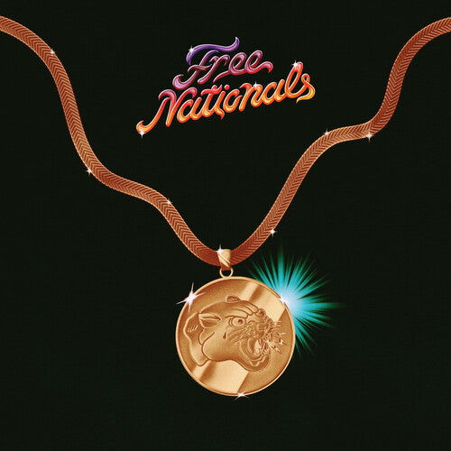 Free Nationals (180g 2LP) | Mint (M) Mint (M) - HIP HOP/RAP