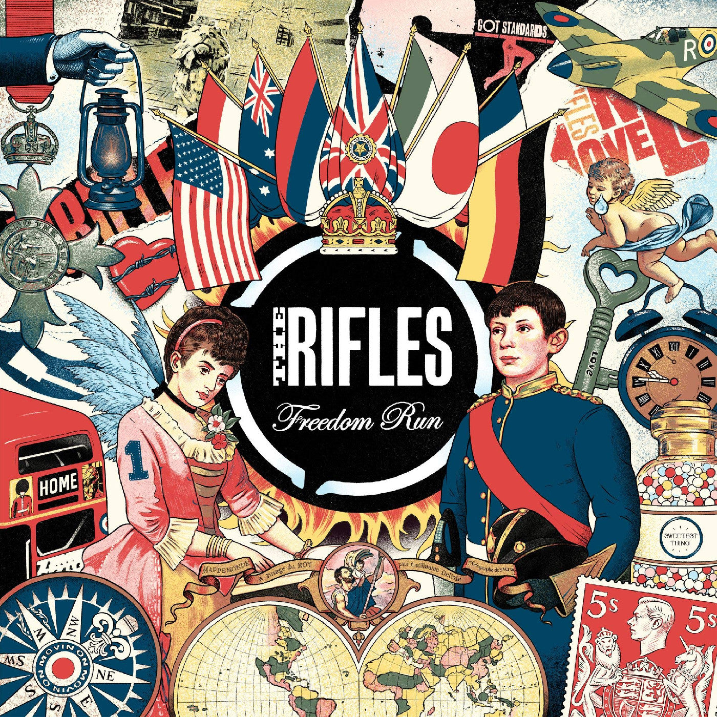 The Rifles - Freedom Run (Dusk Blue Vinyl) |