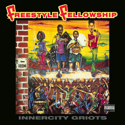 Innercity Griots (140 Gram Vinyl, Bonus Track, Reissue) (2 Lp's) |