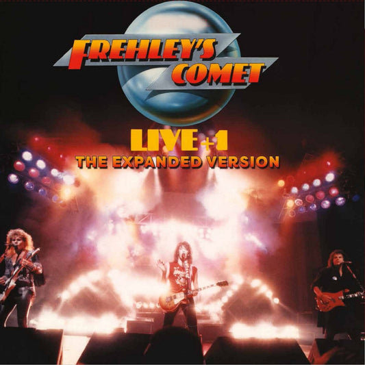 Live + 1 Expanded (Limited Edition) [Burgundy & Black Swirl Vinyl] |