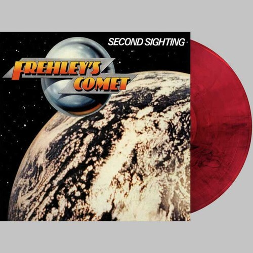 Second Sighting ("Blood Moon" Colored Vinyl, Bonus Track, Expanded Version, Gatefold LP Jacket) |