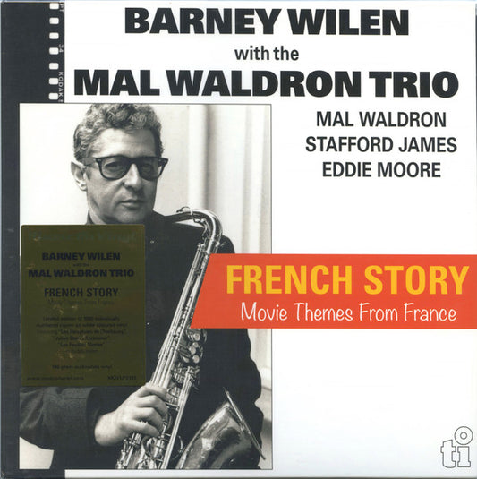 French Story – Movie Themes From France | Mint (M) Mint (M) - JAZZ *SEALED/COLOR*