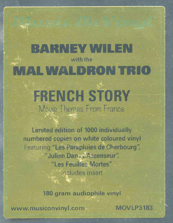 Barney Wilen French Story – Movie Themes From France Mint (M) Mint (M)