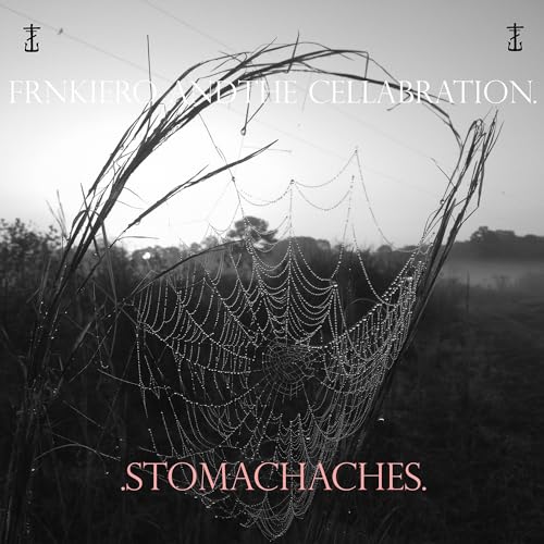 frnkiero and the cellabration - Stomachaches (CD) | NEW - ALT/INDIE *SEALED*