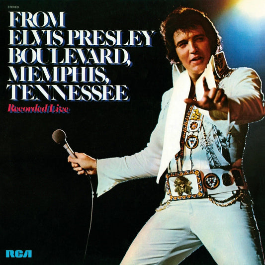 Elvis Presley - From Elvis Presley Boulevard Memphis (180G) [Orange Vinyl] |