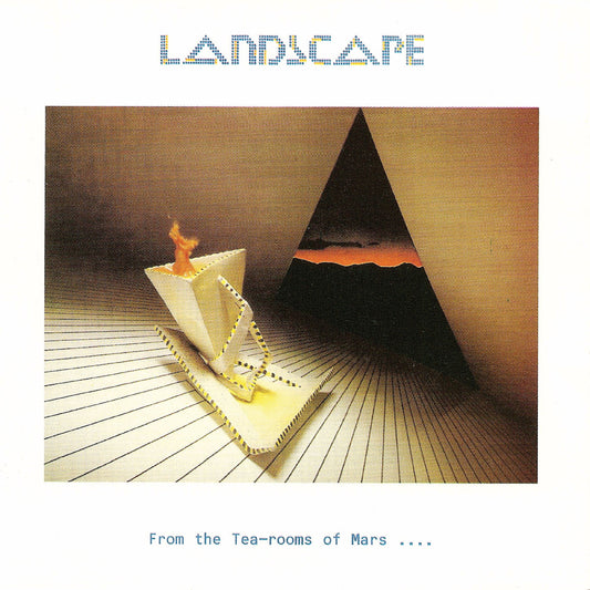 Landscape - From The Tea Rooms Of Mars...To The Hell Holes Of Uranus (Natural Vinyl) |