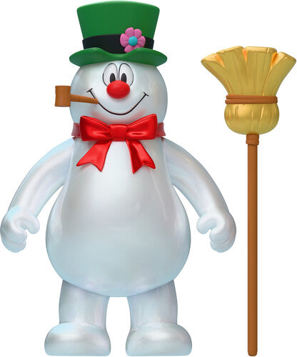 Frosty the Snowman - ReAction Figures Wv2 - Frosty the Snowman (Candy Box Inspired) (Action Figure) | - SOUNDTRACK *NEW*