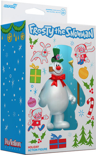 Frosty the Snowman - ReAction Figures Wv2 - Frosty the Snowman (Candy Box Inspired) (Action Figure) | - SOUNDTRACK *NEW*