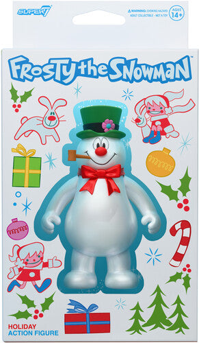 Frosty the Snowman - ReAction Figures Wv2 - Frosty the Snowman (Candy Box Inspired) (Action Figure) | - SOUNDTRACK *NEW*