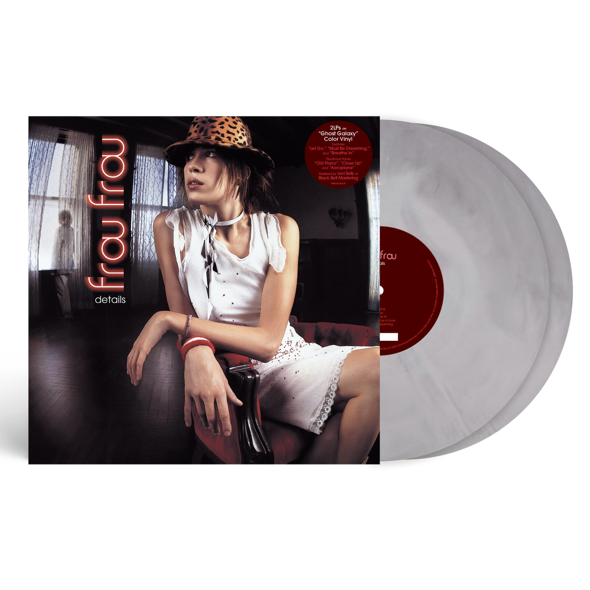 Frou Frou - Details [Ghost Galaxy Vinyl] [2LP] |