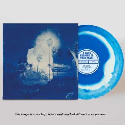A River Running to Your Heart (Blue, Cream, Colored Vinyl, Indie Exclusive, Limited Edition) | Mint (M) Mint (M)