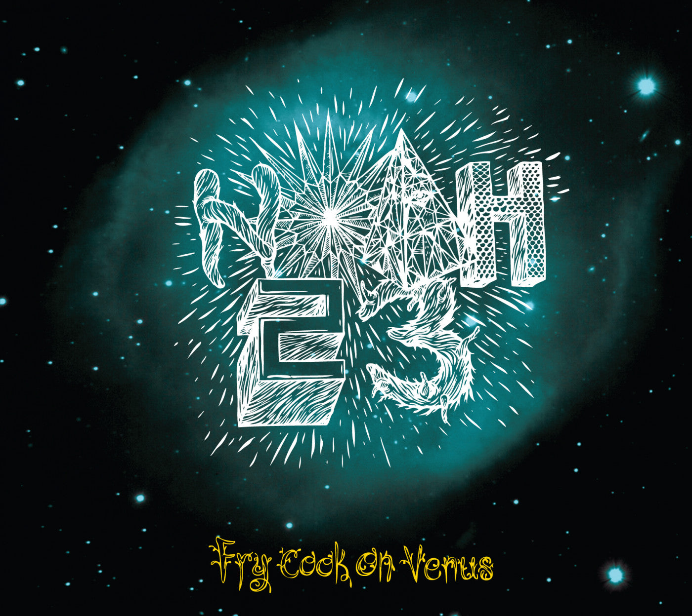 Noah23 - Fry Cook On Venus (CD) |