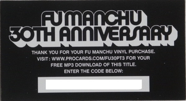 Fu Manchu A Million Miles Away At The Dojo Records 10", Ltd, Pur Mint (M) Mint (M)