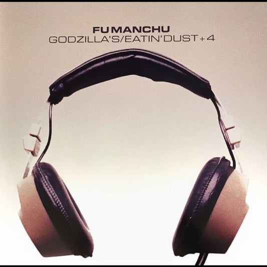 Godzilla'S/Eatin' Dust +4 (Orange Vinyl) |